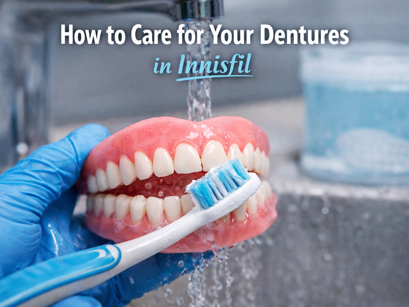 How to Care for Your Dentures
