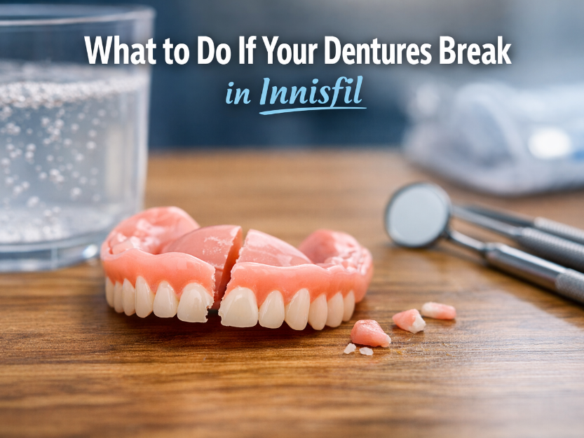 What to Do If Your Dentures Break